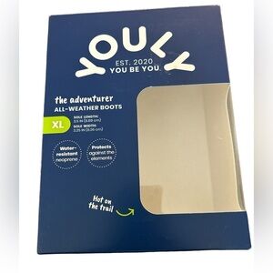 The adventurer‎ all weather boots for dogs. Size XL